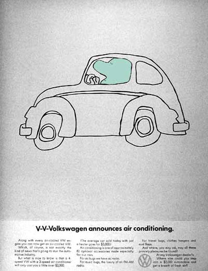 VW Volkswagen 1968 Beetle Air Conditioning | Vintage Cars 1891-1970