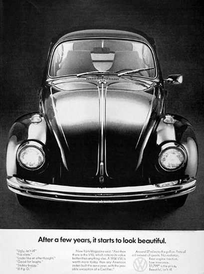 VW Volkswagen 1970 It Starts To Look Beautiful | Vintage Cars 1891-1970