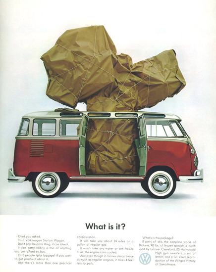 VW Volkswagen Bus What Is It 1963 | Vintage Cars 1891-1970