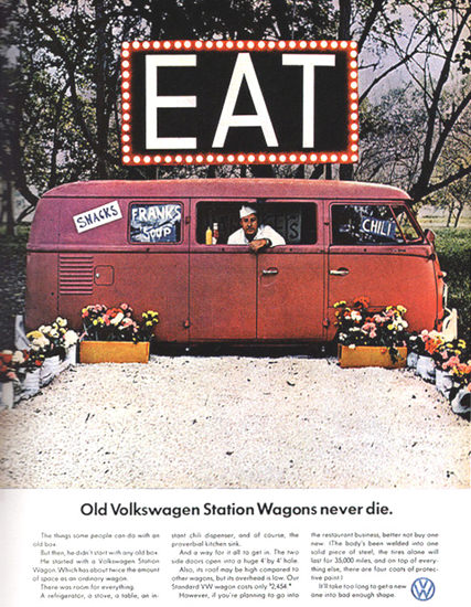 VW Volkswagen Station Wagons Never Die | Vintage Cars 1891-1970