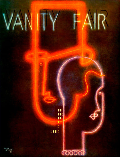 Vanity Fair 1930 | Vintage Ad and Cover Art 1891-1970