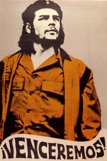 Venceremos Mexico Che Guevara | Vintage War Propaganda Posters 1891-1970