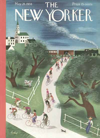 Victor Bobritsky The New Yorker 1938_05_28 Copyright | The New Yorker Graphic Art Covers 1925-1945