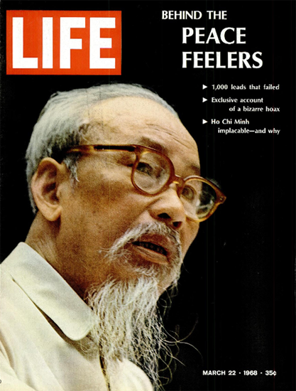 Vietnam Ho Chi Minh Tet Offensive 22 Mar 1968 Copyright Life Magazine | Life Magazine Color Photo Covers 1937-1970