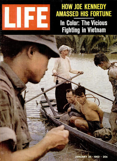 Vietnam Prisoner of War 25 Jan 1963 Copyright Life Magazine | Life Magazine Color Photo Covers 1937-1970