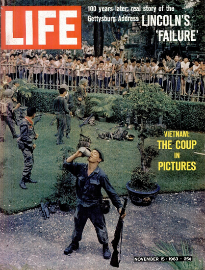 Vietnam The Coup in Pictures 15 Nov 1963 Copyright Life Magazine | Life Magazine Color Photo Covers 1937-1970