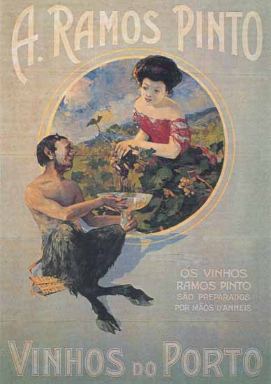 Vinhos Do Porto Harvest Ramos Pinto Porto Sex Appeal | Sex Appeal Vintage Ads and Covers 1891-1970