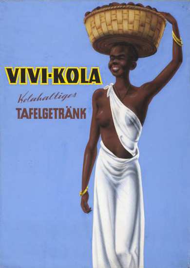 Vivi-Kola 1940 Kolahaltiges Tafelgetraenk Schweiz | Sex Appeal Vintage Ads and Covers 1891-1970