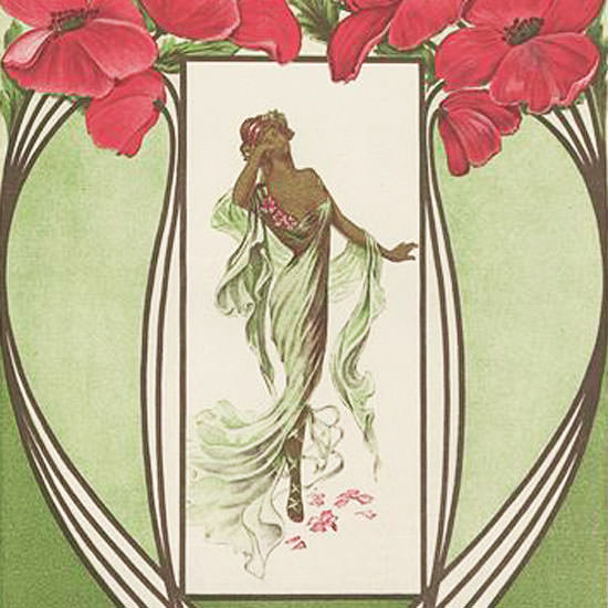 Vogue 1904-04-14 Copyright crop | Best of 1891-1919 Ad and Cover Art