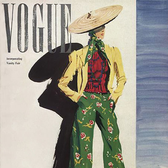 Vogue 1938-01-01 Copyright crop | Best of 1930s Ad and Cover Art