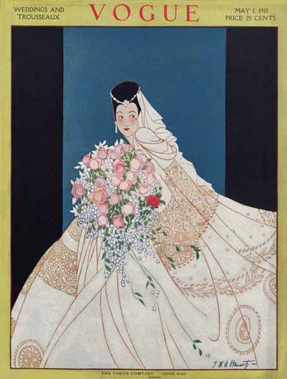 Vogue Magazine 1915-05-01 Copyright | Vogue Magazine Graphic Art Covers 1902-1958