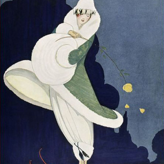 Vogue Magazine 1916-12-15 Copyright crop | Best of 1891-1919 Ad and Cover Art