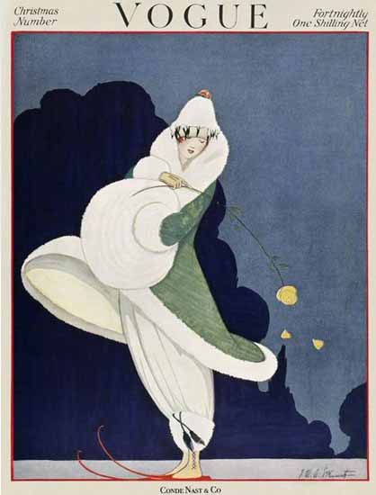 Vogue Magazine 1916-12-15 Copyright | Vogue Magazine Graphic Art Covers 1902-1958