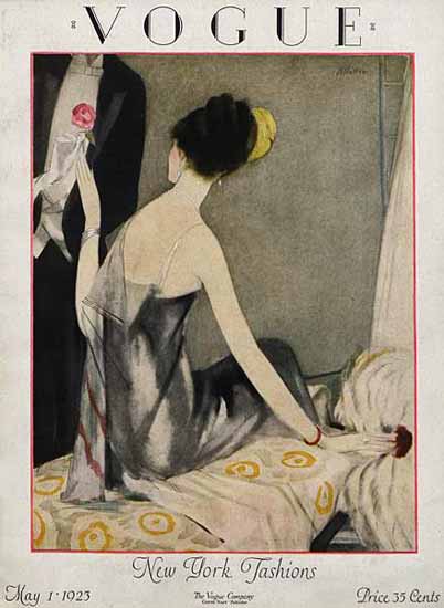 Vogue Magazine 1923-05-01 Copyright | Vogue Magazine Graphic Art Covers 1902-1958