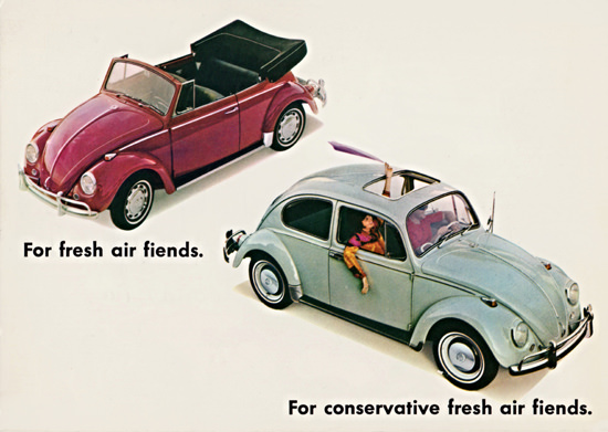 Volkswagen Convertible N Sunroof 1967 Fresh Air | Vintage Cars 1891-1970