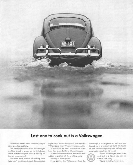 Volkswagen VW  Last One To Cnok Out 1961 | Vintage Cars 1891-1970