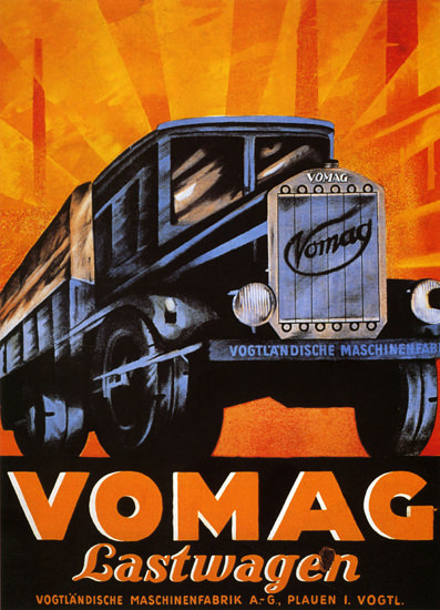 Vomag Lastwagen Plauen | Vintage Cars 1891-1970