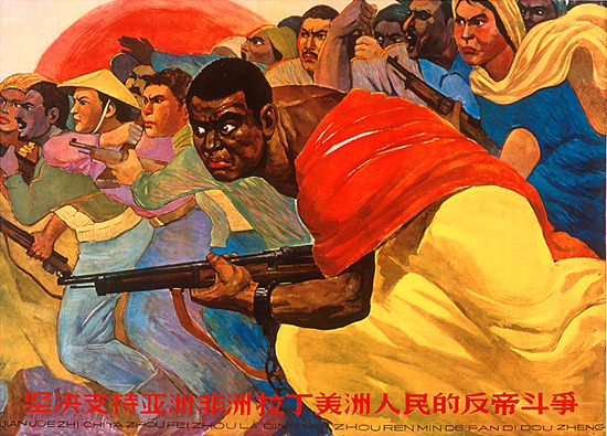 War All Races | Vintage War Propaganda Posters 1891-1970