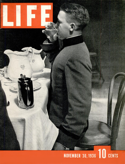 West Pointers 30 Nov 1936 Copyright Life Magazine | Life Magazine BW Photo Covers 1936-1970