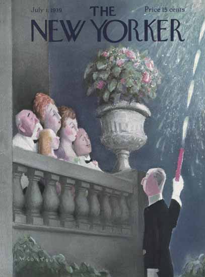 William Cotton The New Yorker 1939_07_01 Copyright | The New Yorker Graphic Art Covers 1925-1945