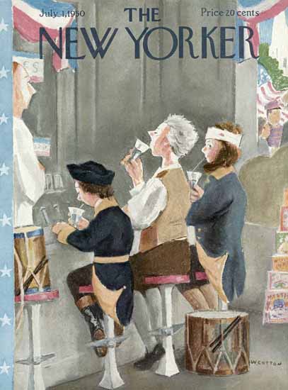 William Cotton The New Yorker 1950_07_01 Copyright | The New Yorker Graphic Art Covers 1946-1970