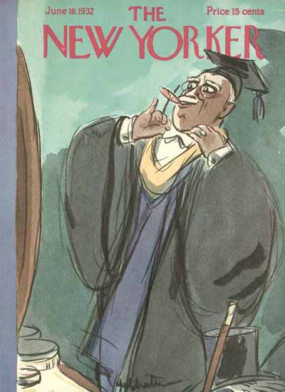 William Galbraith Crawford The New Yorker 1932_06_18 Copyright | The New Yorker Graphic Art Covers 1925-1945