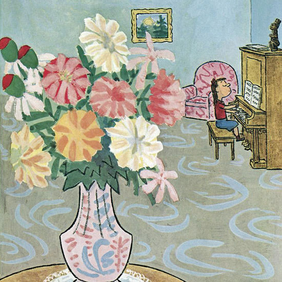 William Steig The New Yorker 1958_09_13 Copyright Crop | Mad Men Art ...