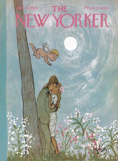 William Steig The New Yorker 1965_06_19 Copyright | The New Yorker Graphic Art Covers 1946-1970