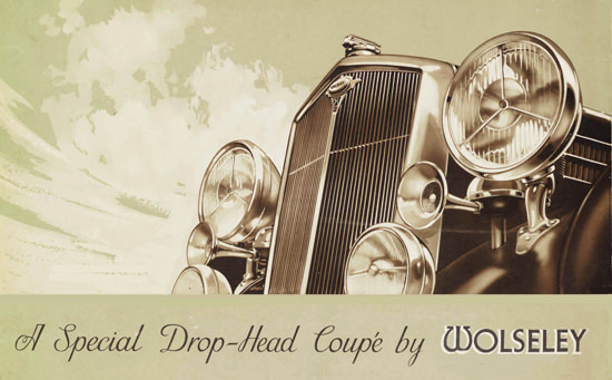 Wolseley Drop Head Coupe 1939 | Vintage Cars 1891-1970