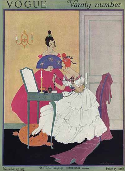 WomenArt Helen Dryden Vogue Cover 1915-11-15 Copyright | 69 Women Cover Artists and 826 Covers 1902-1970