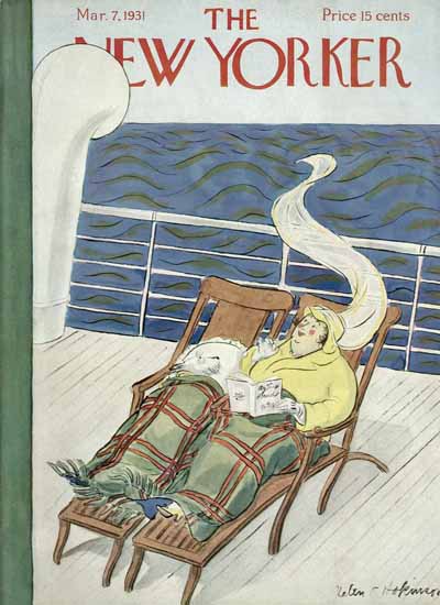 WomenArt Helen E Hokinson The New Yorker 1931_03_07 Copyright | 69 Women Cover Artists and 826 Covers 1902-1970