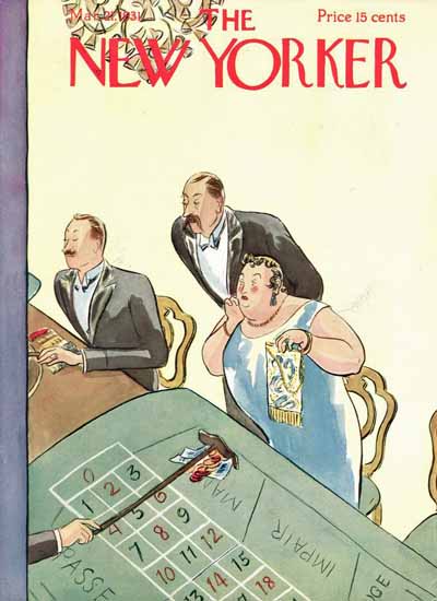 WomenArt Helen E Hokinson The New Yorker 1931_03_21 Copyright | 69 Women Cover Artists and 826 Covers 1902-1970