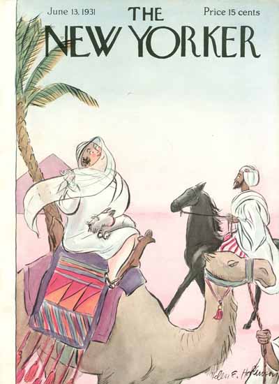 WomenArt Helen E Hokinson The New Yorker 1931_06_13 Copyright | 69 Women Cover Artists and 826 Covers 1902-1970