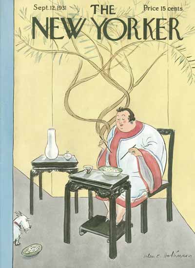 WomenArt Helen E Hokinson The New Yorker 1931_09_12 Copyright | 69 Women Cover Artists and 826 Covers 1902-1970