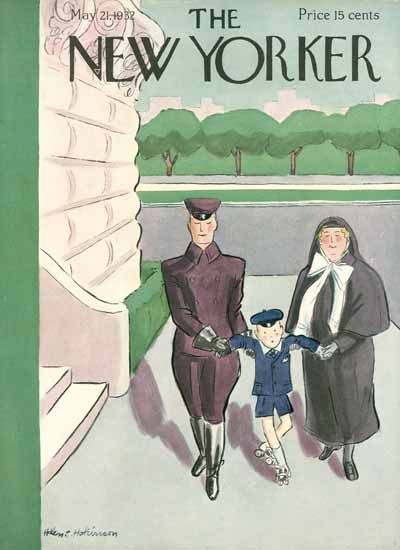 WomenArt Helen E Hokinson The New Yorker 1932_05_21 Copyright | 69 Women Cover Artists and 826 Covers 1902-1970