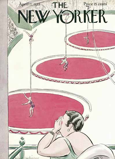 WomenArt Helen E Hokinson The New Yorker 1933_04_22 Copyright | 69 Women Cover Artists and 826 Covers 1902-1970