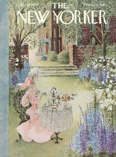 WomenArt Mary Petty Cover The New Yorker 1959_07_18 Copyright | 69 Women Cover Artists and 826 Covers 1902-1970