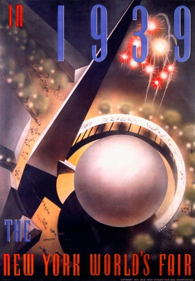 Worlds Fair New York 1939 Nembhard Culin | Vintage Ad and Cover Art 1891-1970