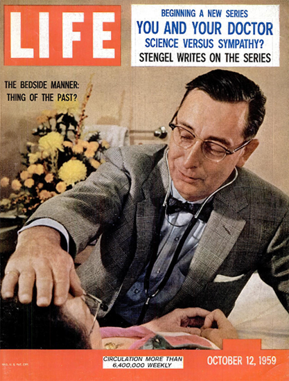 You and your Doctor 12 Oct 1959 Copyright Life Magazine | Mad Men Art ...